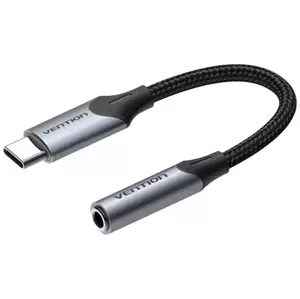 Adapter Earphone Jack Adapter USB-C to 3.5MM Vention BGJHA 0.1m