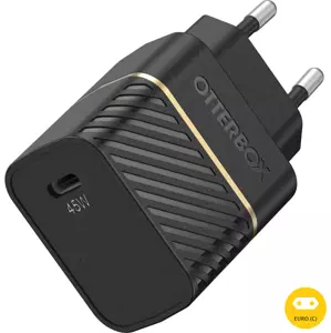 Nabíječka Otterbox EU Wall Charger 45W GaN-1X USB-C 45W USB- Black (78-81057)
