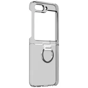 Kryt Samsung Transparent case with finger holder for Galaxy Z Flip5