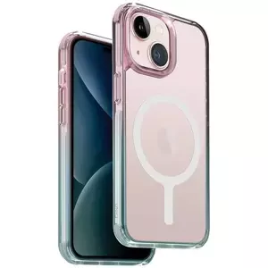 Kryt UNIQ case Combat Duo iPhone 15 6.1" Magclick Charging pastel sky blue-powder pink (UNIQ-IP6.1(2023)-CDSBLPPK)