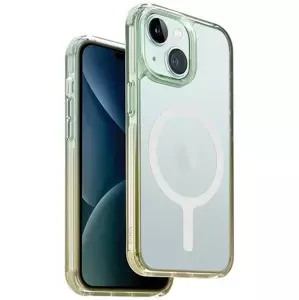 Kryt UNIQ case Combat Duo iPhone 15 6.1" Magclick Charging green-yellow (UNIQ-IP6.1(2023)-CDSGRSYE)