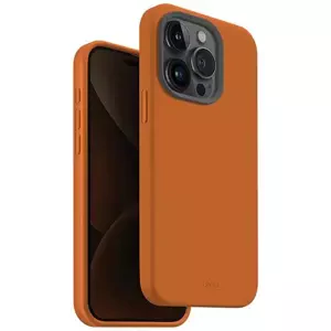 Kryt UNIQ case Lino Hue iPhone 15 Pro 6.1" Magclick Charging orange