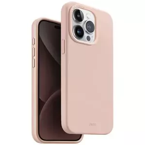 Kryt UNIQ case Lino Hue iPhone 15 Pro 6.1" Magclick Charging pink
