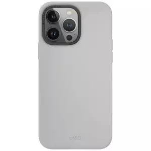 Kryt UNIQ case Lino Hue iPhone 15 Pro Max 6.7" Magclick Charging grey