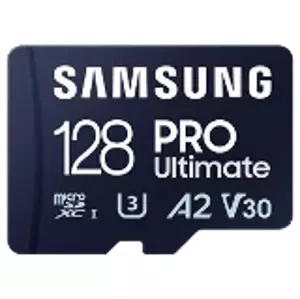 Paměťová karta Samsung micro SDXC 128GB PRO Ultimate +USB adaptér