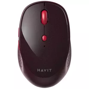 Myš Havit Wireless mouse MS76GT plus (red)