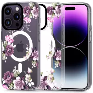 Kryt TECH-PROTECT MAGMOOD MAGSAFE IPHONE 14 PRO MAX SPRING FLORAL (9490713935880)