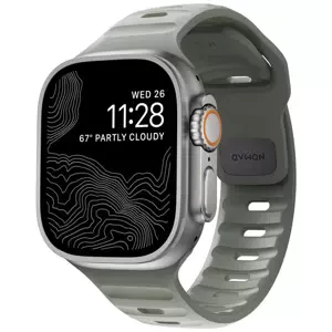 Řemínek Nomad Sport Strap M/L, coastal rock - Apple Watch Ultra 2/1 (49mm) 9/8/7 (45mm)/6/SE/5/4 (44mm)/3/2/ (NM01111085)