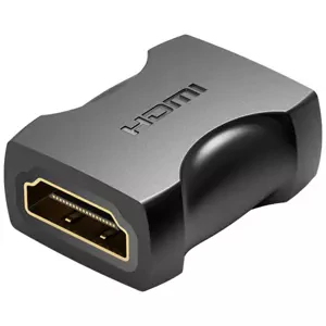 Adapter Vention HDMI (female) to HDMI (female) Adapter AIRB0 4K, 60Hz, (black)