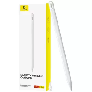 Stylus Baseus Active stylus Smooth Writing Series with wireless charging (White)