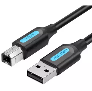 Kabel Vention Cable USB 2.0 A to B  COQBG 1.5m (black)