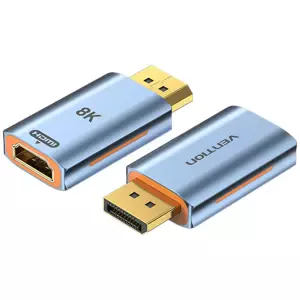 Adapter Vention HDMI female - Display Port male adapter HFMH0 8K (blue)