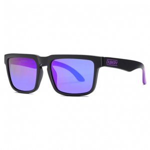 DUBERY Greenfield 7 sluneční brýle, Purple & Black / Deep Blue (GDB008C07)