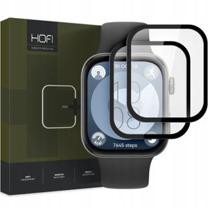 HOFI Hybrid 2x ochranné sklo na Huawei Watch Fit 3, černé