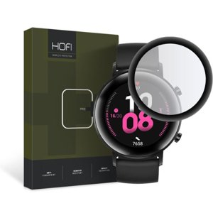 HOFI Hybrid ochranné sklo na Huawei Watch GT 2 42mm, černé