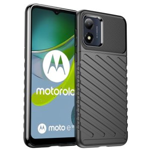 MG Thunder kryt na Motorola Moto E13, černý