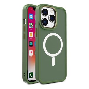MG Color Matte MagSafe kryt na iPhone 15 Plus, zelený