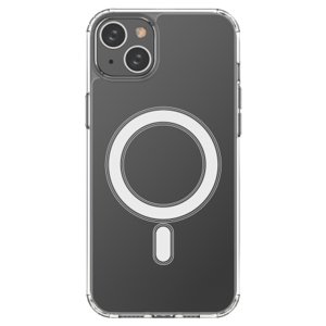 MG Clear MagSafe kryt na iPhone 15, průsvitný