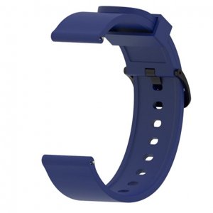 BStrap Silicone V4 řemínek na Samsung Galaxy Watch 3 41mm, dark blue (SXI009C0701)