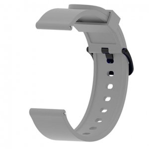 BStrap Silicone v4 řemínek na Samsung Galaxy Watch 42mm, gray (SXI009C0903)
