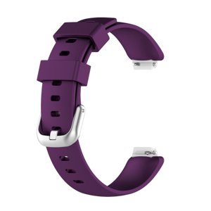 BStrap Silicone řemínek na Fitbit Inspire 2, purple (SFI014C04)