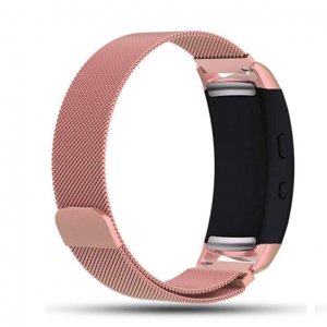 BStrap Milanese řemínek na Samsung Gear Fit 2, rose pink (SSG004C04)
