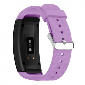 BStrap Silicone Land řemínek na Samsung Gear Fit 2, light purple (SSG005C04)
