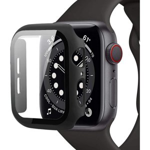 Tech-Protect Defense 360 pouzdro s ochranným sklem na Apple Watch 4/5/6/SE 40mm, černé