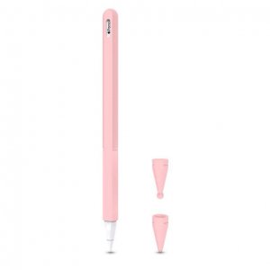 Tech-Protect Smooth ochranný kryt na Apple Pencil 2, růžový