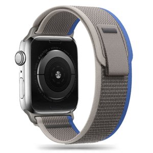 Tech-Protect Nylon řemínek na Apple Watch 38/40/41mm, grey/blue