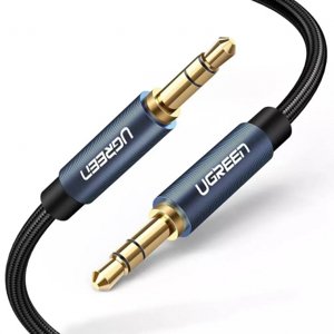 Ugreen AV122 audio kabel 3.5mm mini jack M/M 3m, modrý (10688)