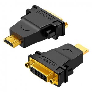 Ugreen 20123 adaptér HDMI - DVI, M/F, černý (20123)
