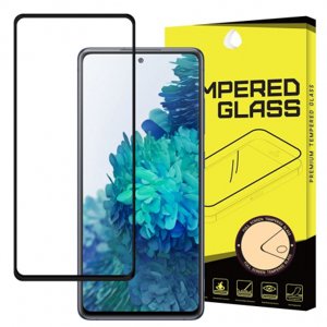 MG Full Glue Super Tough ochranné sklo na Samsung Galaxy S20 FE 5G, černé