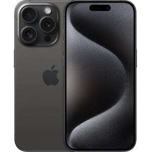 iPhone 15 Pro 128GB (Zánovní) Černý Titan MTUV3SX/A