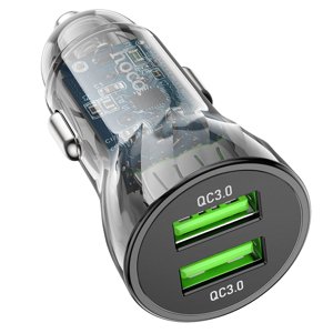 Autonabíječka, Dual USB-A 20W - Hoco Z47