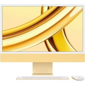 iMac 24" (2021) / 8GPU / 512GB (Rozbaleno) Žlutá MGPK3CZ/A