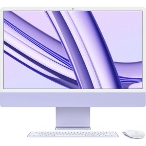 iMac 24" (2021) / 8GPU / 512GB (Rozbaleno) Fialová MGPK3CZ/A