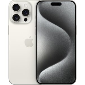 iPhone 15 Pro Max 256GB (Nový) Bílý Titan MU7F3SX/A