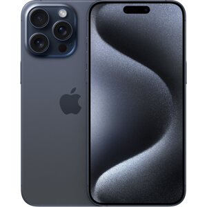 iPhone 15 Pro Max 256GB (Nerozbalený) Modrý Titan MU7F3SX/A