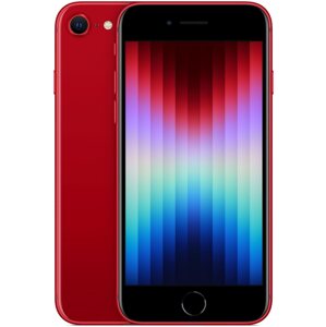 iPhone SE 2022 128GB (Zánovní) Červená