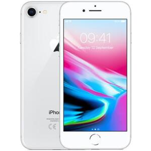 iPhone 8 64GB (Stav A-) Stříbrná 21% DPH