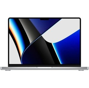 MacBook Pro 14" 2021 M1 Pro / 16GB / 512GB (Stav A) Stříbrná