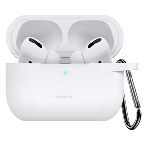 Ochranné pouzdro na sluchátka AirPods Pro - bílé