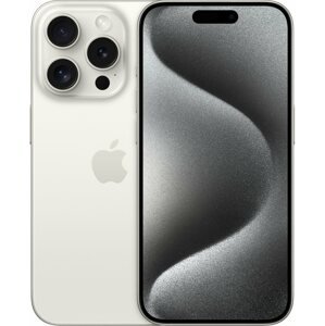 iPhone 15 Pro 512GB (Nový) Bílý Titan MTV83SX/A