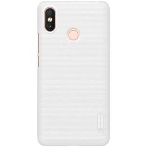Silikonový obal pro Xiaomi Mi Max 3 (Nillkin) barva Bílá