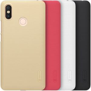 Silikonový obal pro Xiaomi Mi Max 3 (Nillkin) barva Zlatá