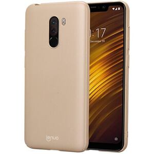 Silikonový obal pro Xiaomi Mi Poco F1 (Lenuo) barva Zlatá
