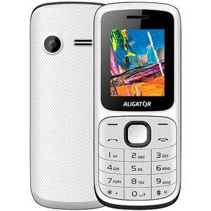 Aligator D210 Dual SIM barva White/Black
