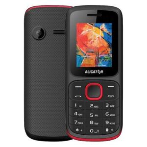 Aligator D210 Dual SIM barva Red