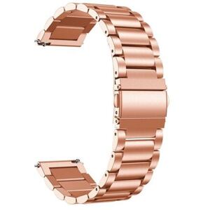Ocelový pásek pro chytré hodinky (20mm) barva Růžová BIPSSP